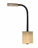 מנורת קיר קריאה שבת גמיש 3W LED בצבעים שחור לבן וברונזה מנורת קיר קריאה שבת גמיש 3W LED בצבעים שחור לבן וברונזה