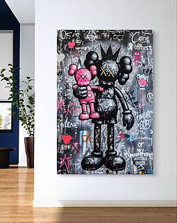 ����� ���� ������� ������ ������ ������� "child "KAWS 