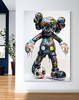 ����� ���� ������� ������ ������ ������� " ������ ����� "KAWS