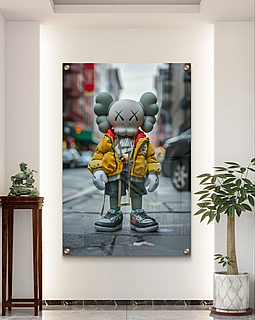����� ������ ������ ������ ������� "cool one "KAWS