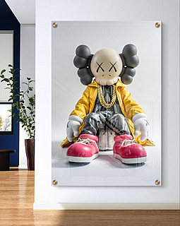 ����� ������ ������ ������ ������� KAWS ����� �����