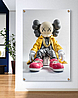 ����� ������ ������ ������ ������� KAWS ����� �����