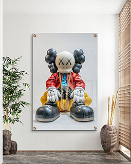 ����� ������ ������ ������ ������� KAWS ����� �����