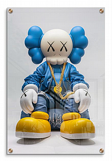 ����� ������ ������ ������ ������� KAWS ����� �����