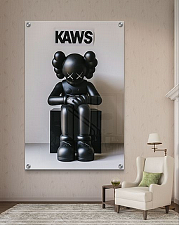 ����� ������ ������ ������ ������� KAWS �����