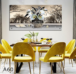 תמונה מזכוכית לסלון תמונה מזכוכית לסלון